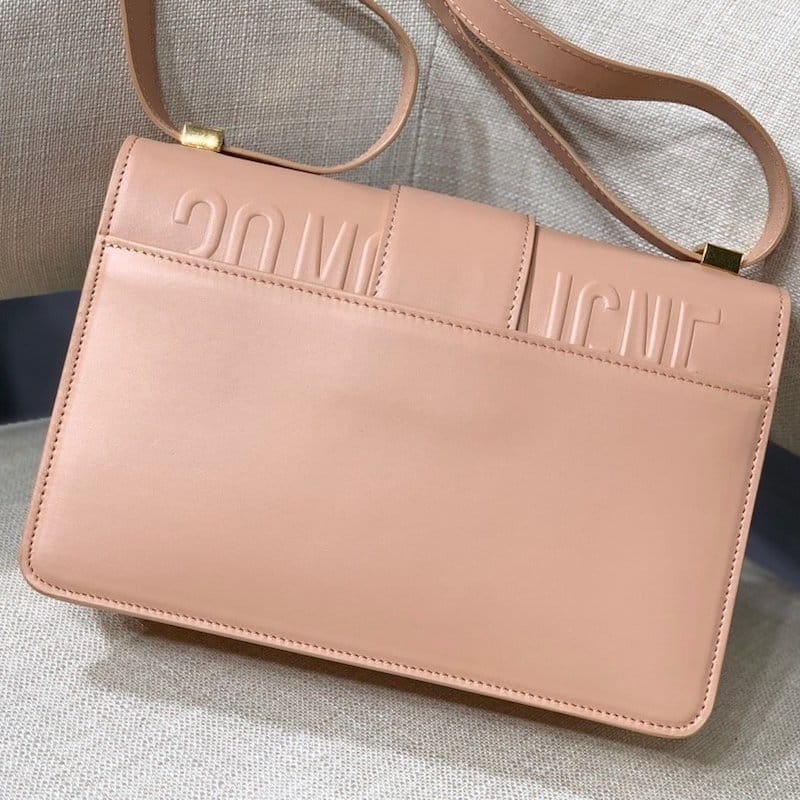 DIOR 30 MONTAIGNE ROSE DES VENTS BOX CALFSKIN 24CM M9203UMOS M46E - Image 2