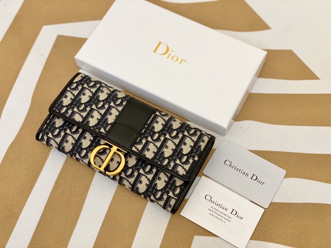 DIOR 30 MONTAIGNE POUCH OBLIQUE JACQUARD 19CM M9206UTZQ - Image 3