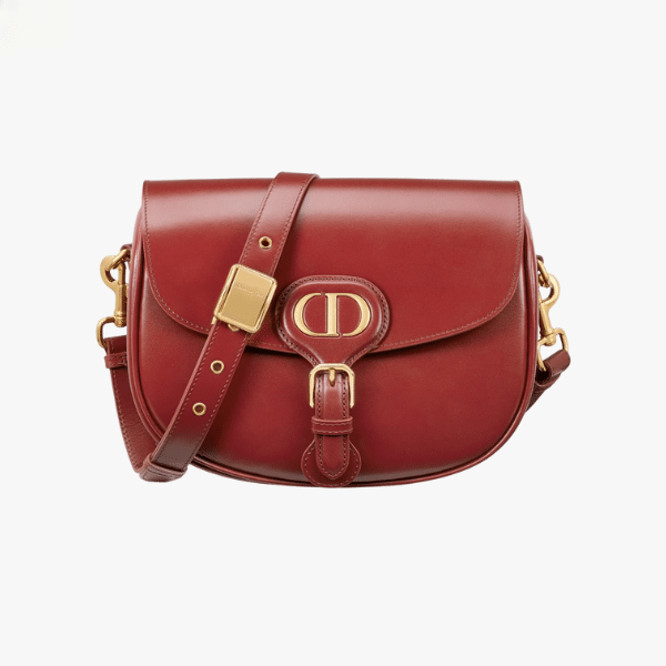 DIOR MEDIUM BOBBY BAG BOX CALFSKIN RED