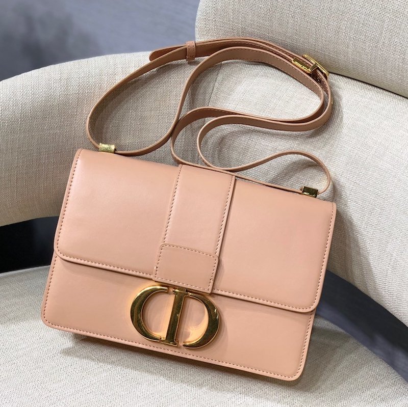 DIOR 30 MONTAIGNE ROSE DES VENTS BOX CALFSKIN 24CM M9203UMOS M46E - Image 6