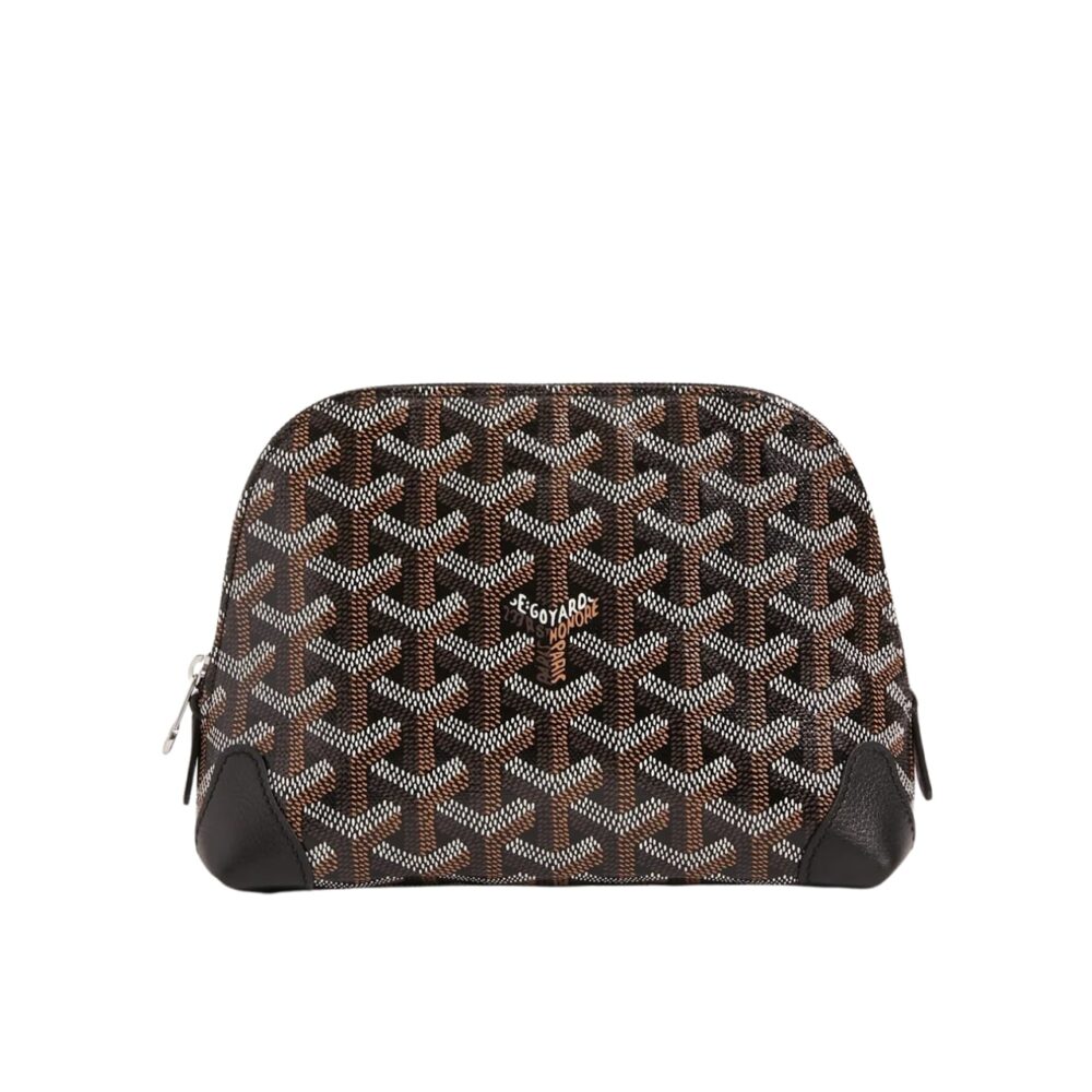 GOYARD VENDÔME COSMETIC POUCH BLACK 18CM VENDOTPMLTY01CL01P