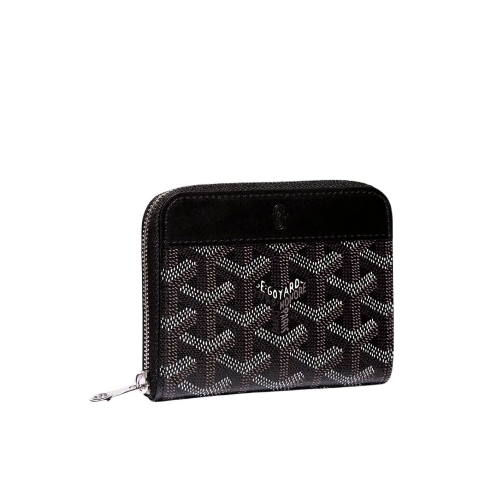 GOYARD MATIGNON PM WALLET BLACK 12CM MATIGNPMLTY01CL01P