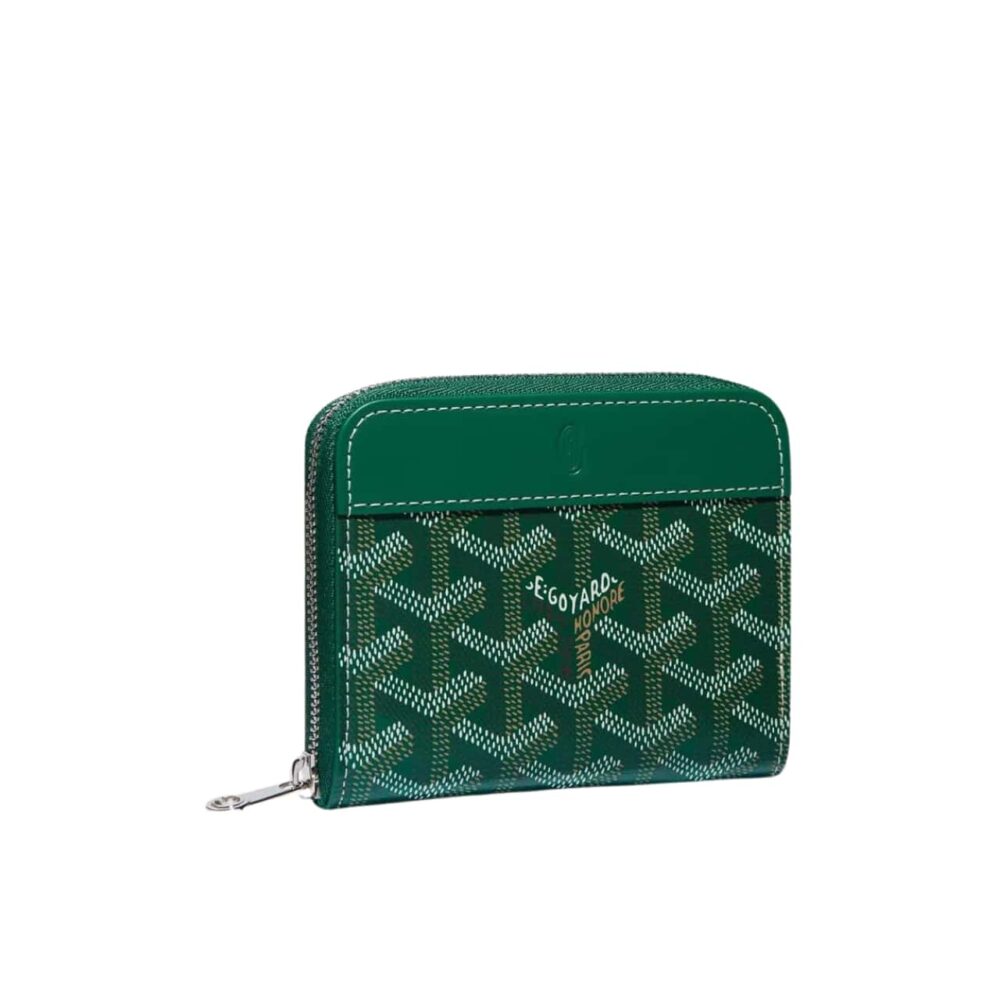 GOYARD MATIGNON PM WALLET GREEN 12CM MATIGNPMLTY09CL09P