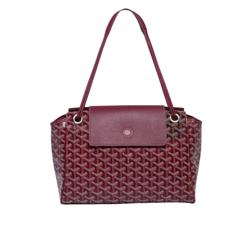 GOYARD ROUETTE SOUPLE BAG BURGUNDY 31CM ROUETTPMLTY33CL33P