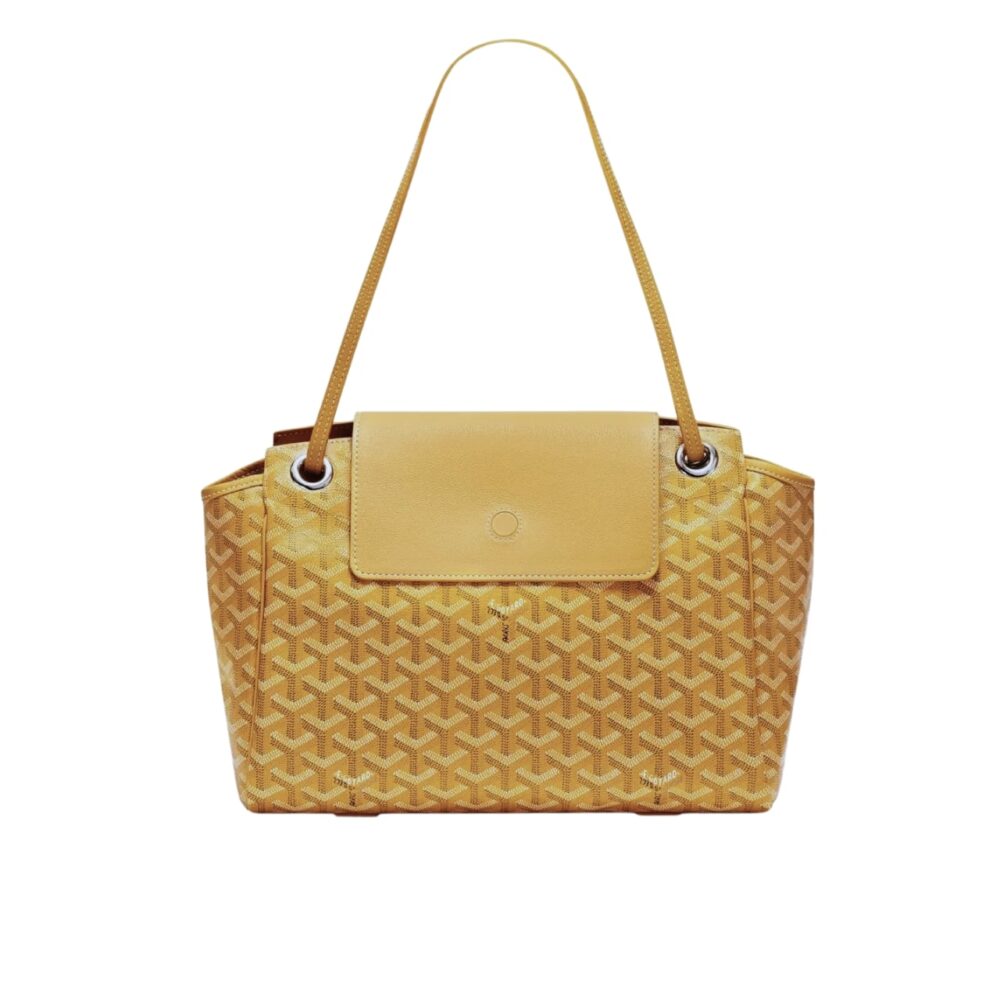 GOYARD ROUETTE SOUPLE BAG YELLOW 31CM ROUETTPMLTY08CL08P