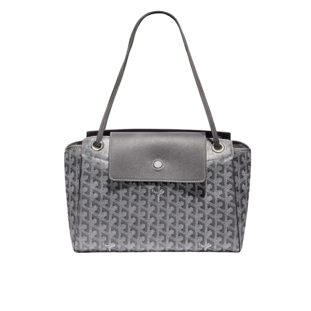 GOYARD ROUETTE SOUPLE BAG GREY 31CM ROUETTPMLTY51CL51P