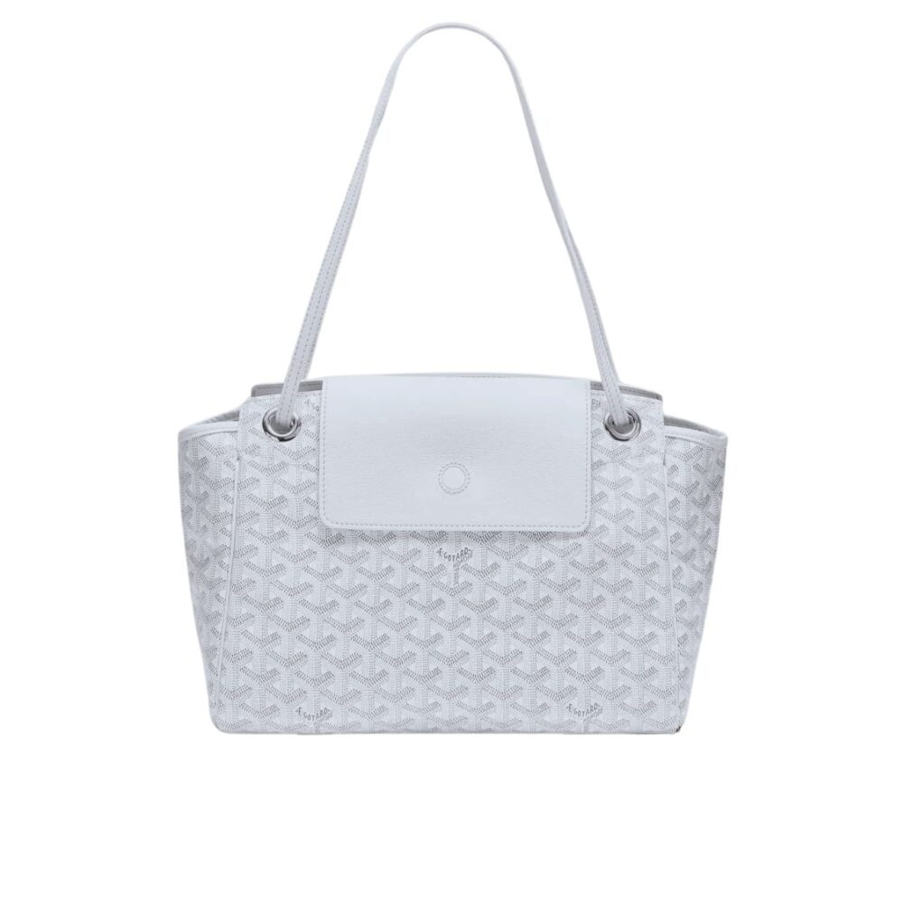 GOYARD ROUETTE SOUPLE BAG WHITE 31CM ROUETTPMLTY50CL50P