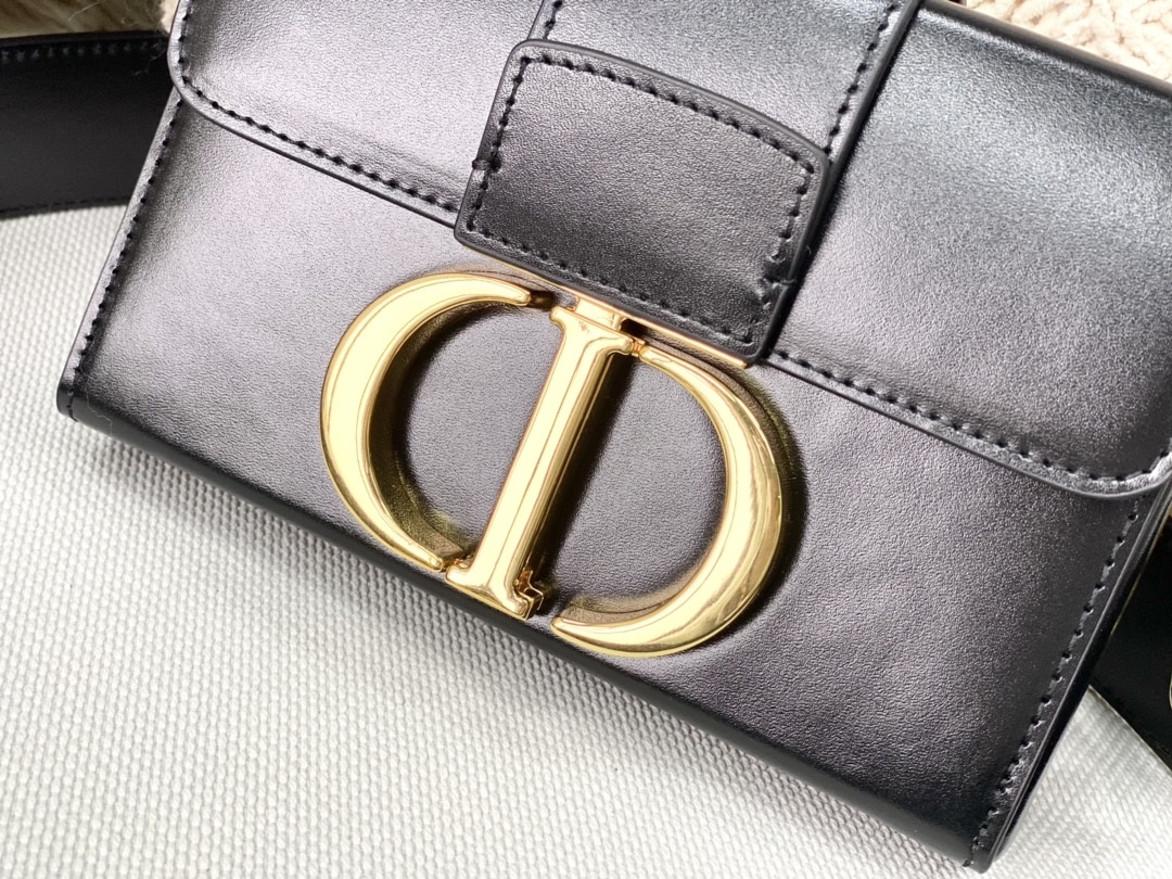 DIOR 30 MONTAIGNE MINI BLACK 19CM - Image 10