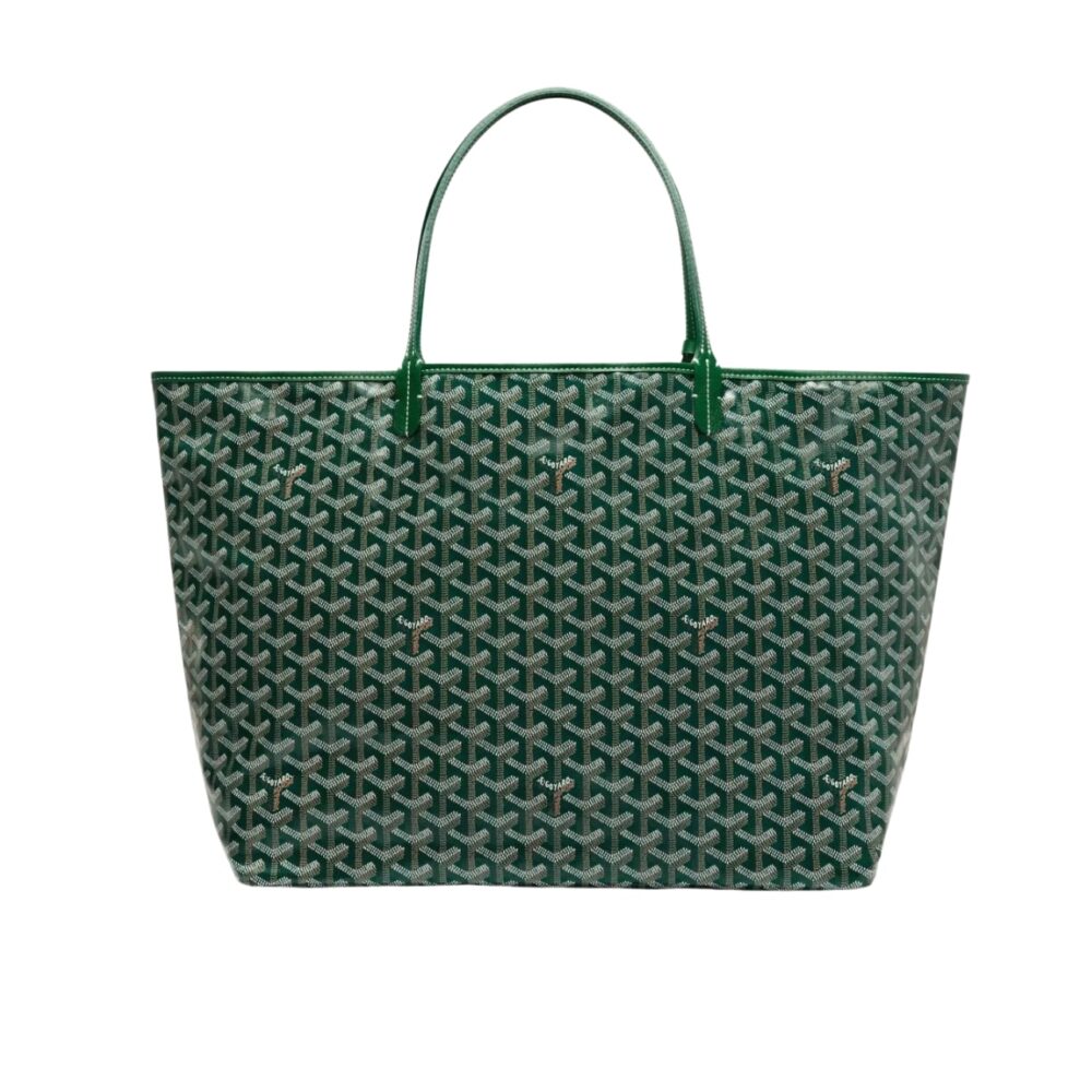 GOYARD SAINT LOUIS GM BAG GREEN 47CM STLOUIGMLTY09CL09P