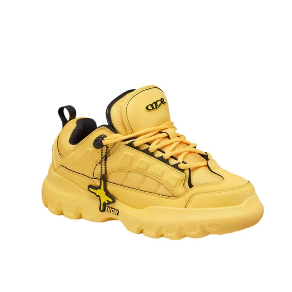 DIOR X LEWIS HAMILTON DIOR SNOW DERBY LIMITED AND NUMBERED EDITION YELLOW