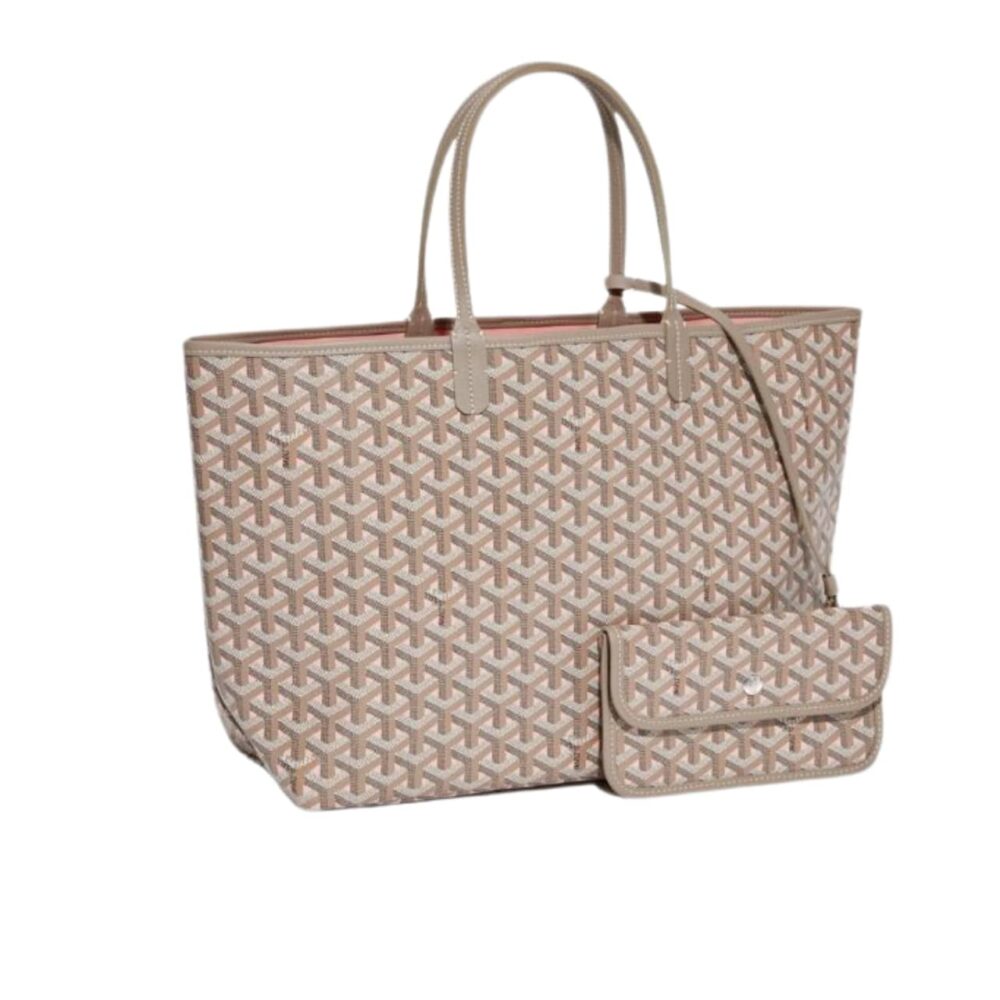 GOYARD SAINT LOUIS CLAIRE VOIE PM BAG KHAKI 34CM STLCLAPMLTY29CL61P