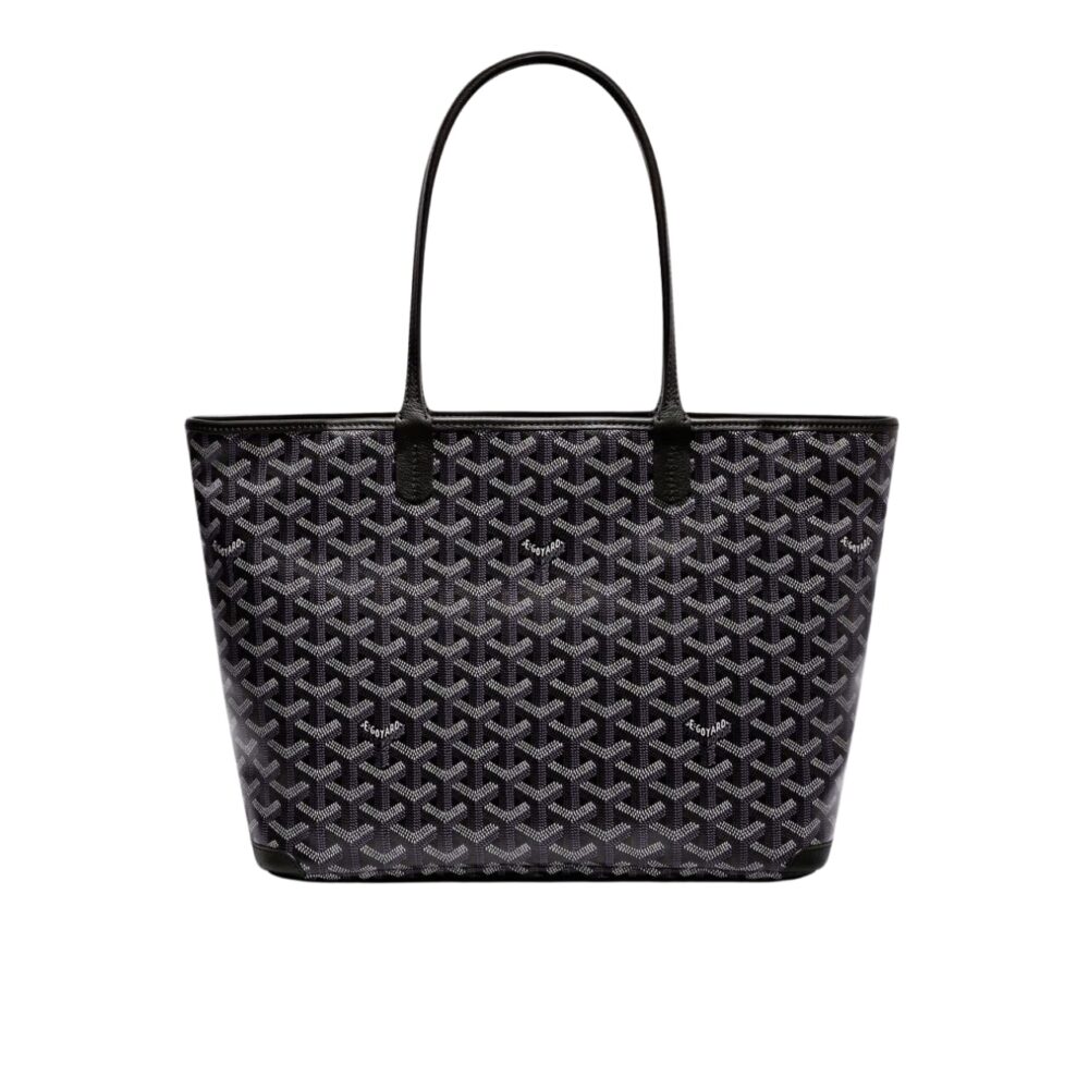 GOYARD ARTOIS PM BAG IN GOYARDINE BLACK 30CM ARTOISPMLTY01CL01P