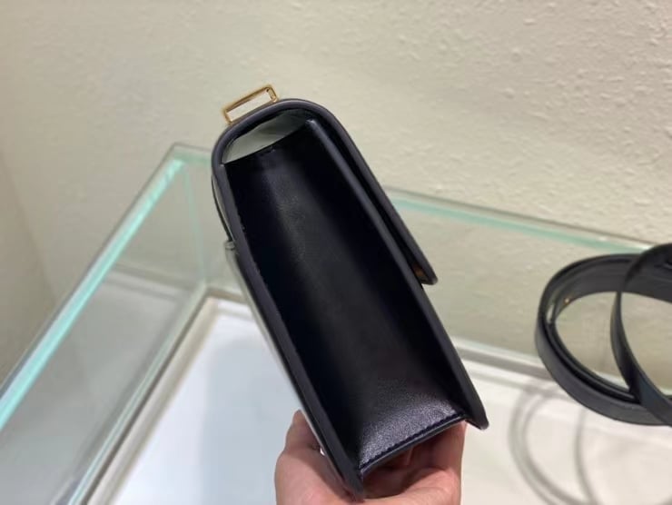 DIOR 30 MONTAIGNE BLACK BOX CALFSKIN M9203UMOS M911 - Image 3