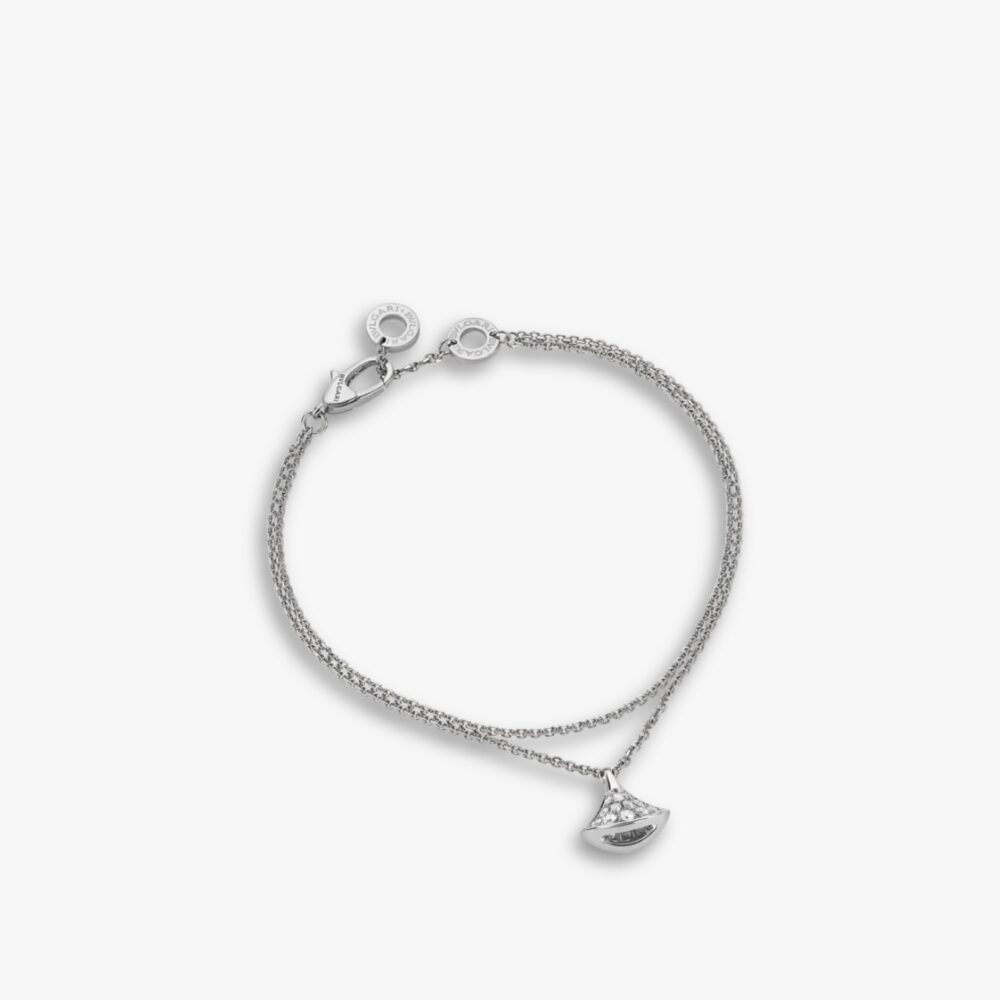 Bvlgari Divas Dream Bracelet White Gold 351119