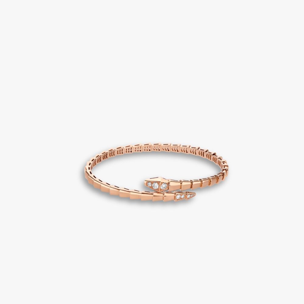 Bvlgari Serpenti Viper Bracelet Rose Gold 360707