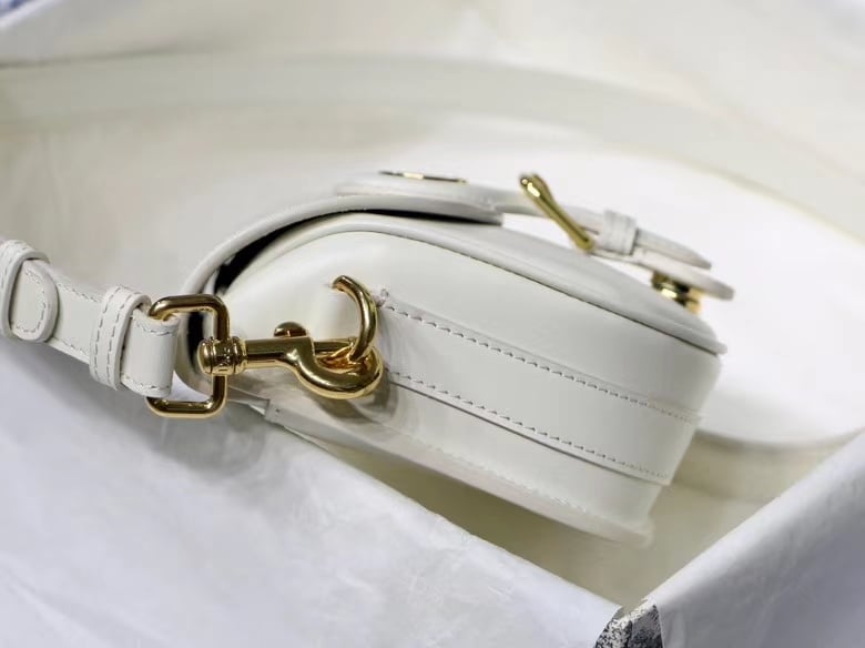 DIOR MEDIUM BOBBY LATTE BOX CALFSKIN 22CM M9319UMOL M030 - Image 2