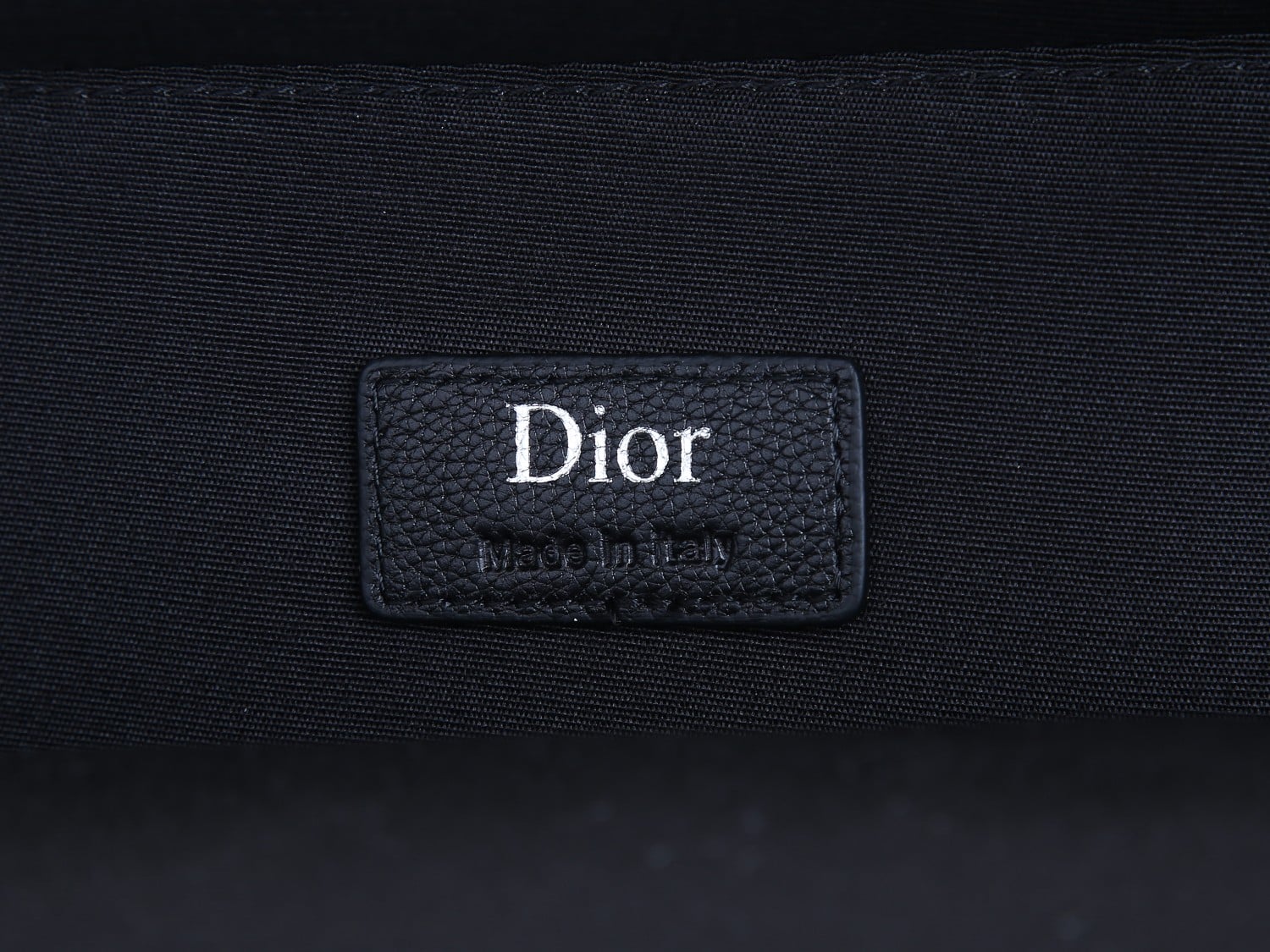 DIOR RIDER BACKPACK OBLIQUE JACQUARD BEIGE AND BLACK 40CM - Image 3