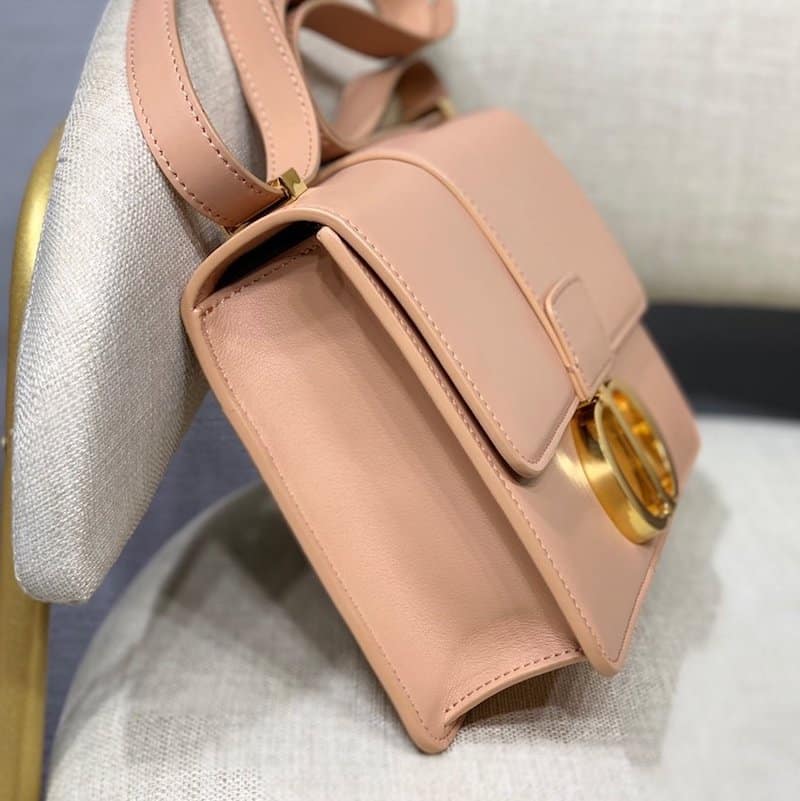 DIOR 30 MONTAIGNE ROSE DES VENTS BOX CALFSKIN 24CM M9203UMOS M46E - Image 4