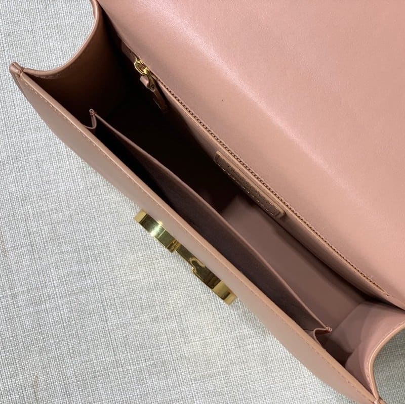 DIOR 30 MONTAIGNE ROSE DES VENTS BOX CALFSKIN 24CM M9203UMOS M46E - Image 5