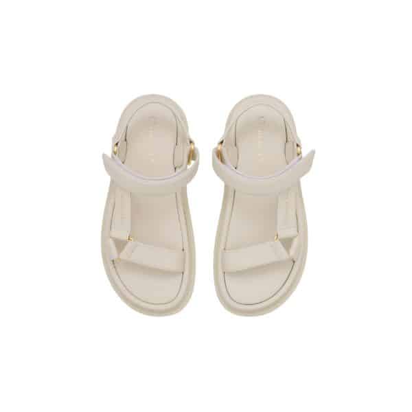 DIOR D-WAVE SANDAL CREAM KCQ893LAB S03W