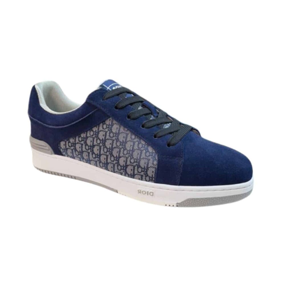 DIOR B27 LOW TOP SNEAKER BLUE