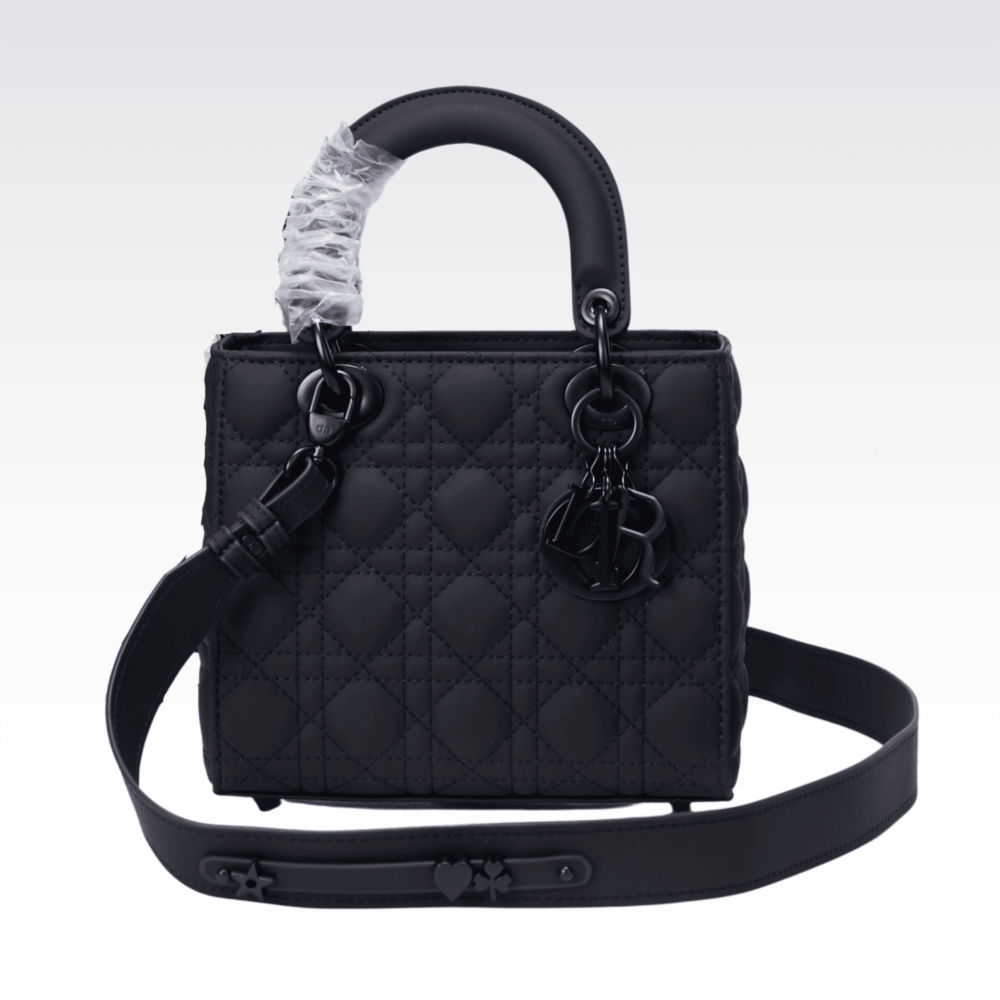 DIOR LADY MY ABCDIOR BLACK BAG 20CM M0538SLOI_M989
