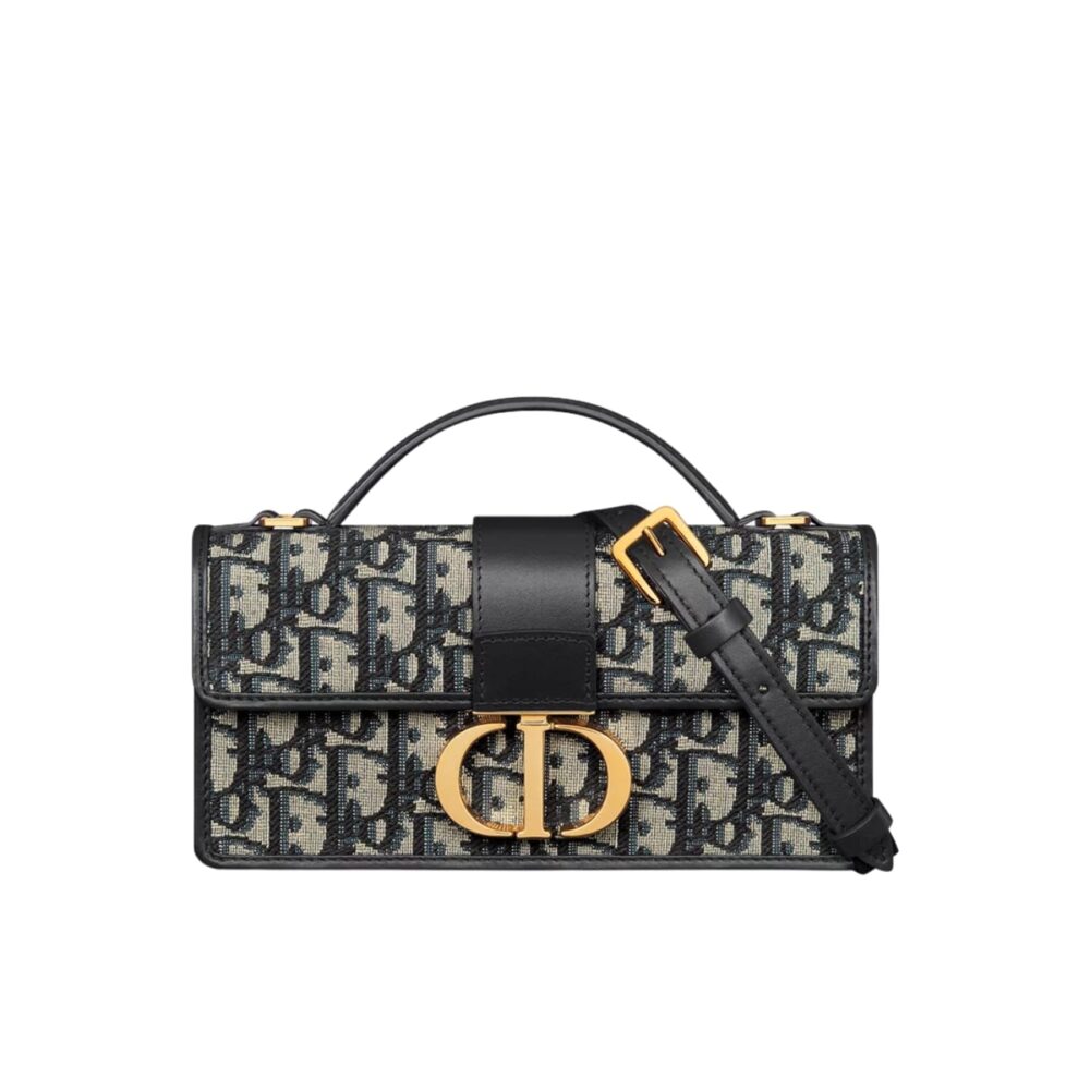 DIOR 30 MONTAIGNE POUCH OBLIQUE JACQUARD 19CM M9206UTZQ