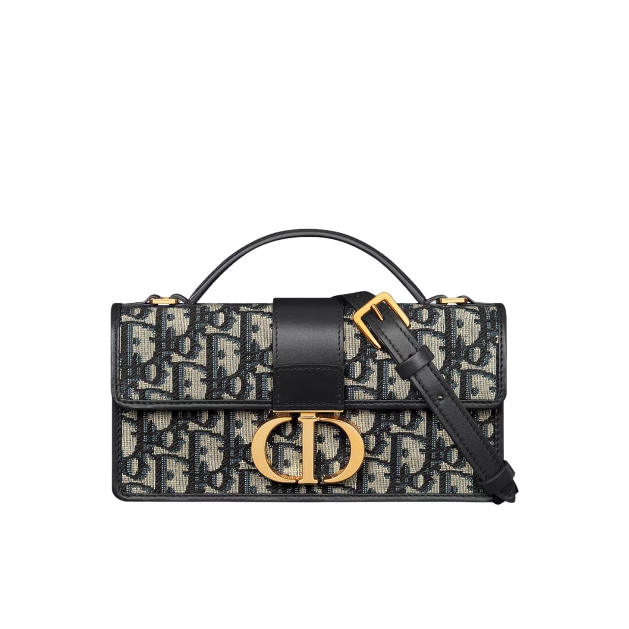 DIOR 30 MONTAIGNE POUCH OBLIQUE JACQUARD 19CM M9206UTZQ