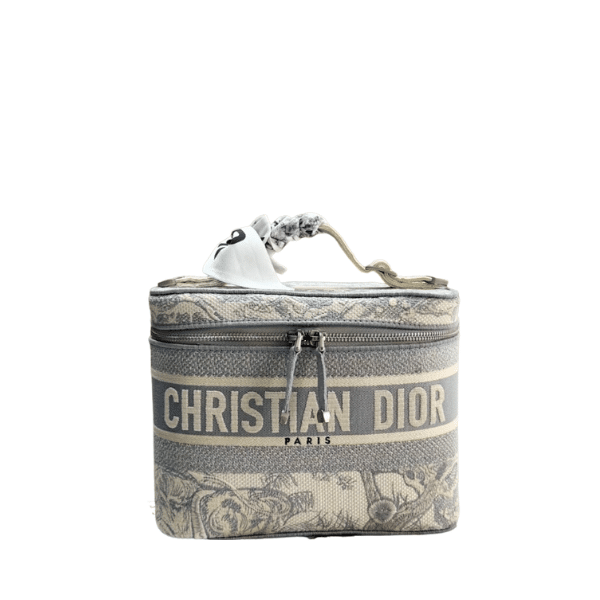 DIOR DIORTRAVEL VANITY CASE GREY 29CM S5529URZF M981