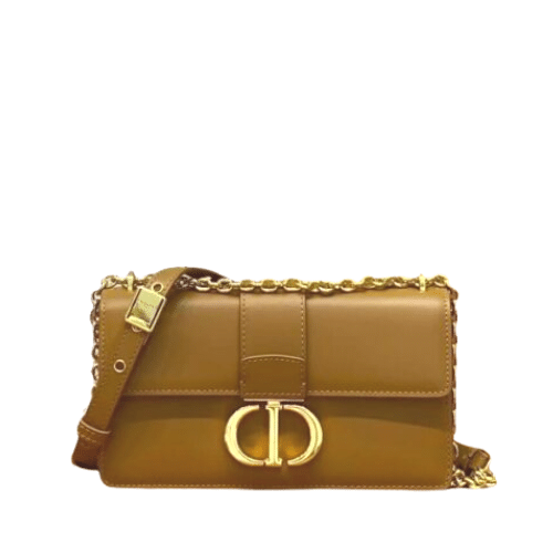 DIOR 30 MONTAIGNE BAG BROWN 21CM M9334UHEL M900