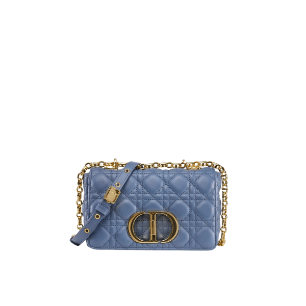 DIOR LARGE CARO IN BLUE BAG 28CM M9243UWHC
