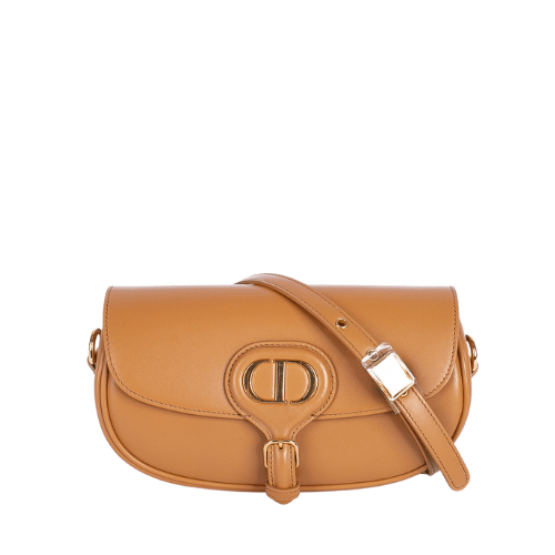 DIOR BOBBY EAST-WEST BAG BROWN 21CM M9327UMOL M43U