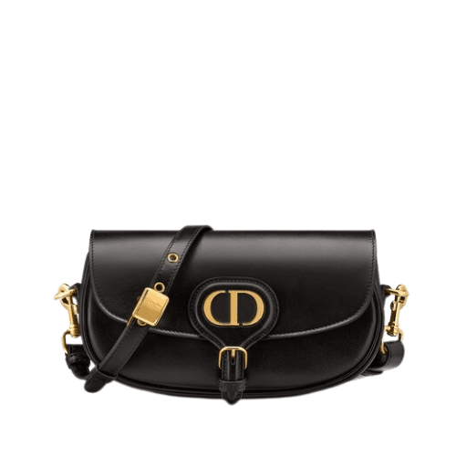 DIOR BOBBY EAST WEST BAG BLACK 21CM M9327UMOL M900