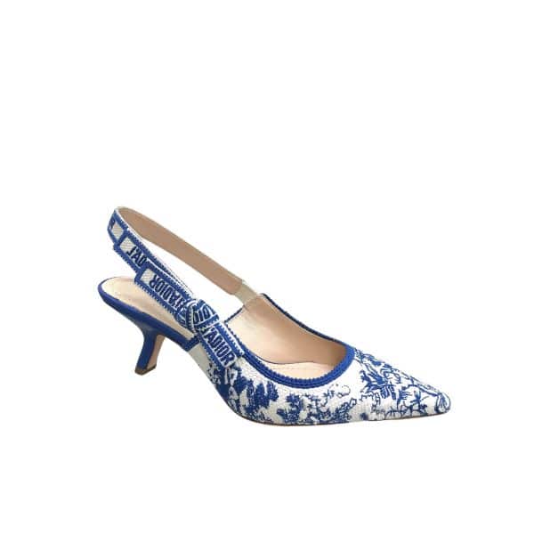 DIOR J'ADIOR SLINGBACK PUMP BLUE KCP761JHR60W