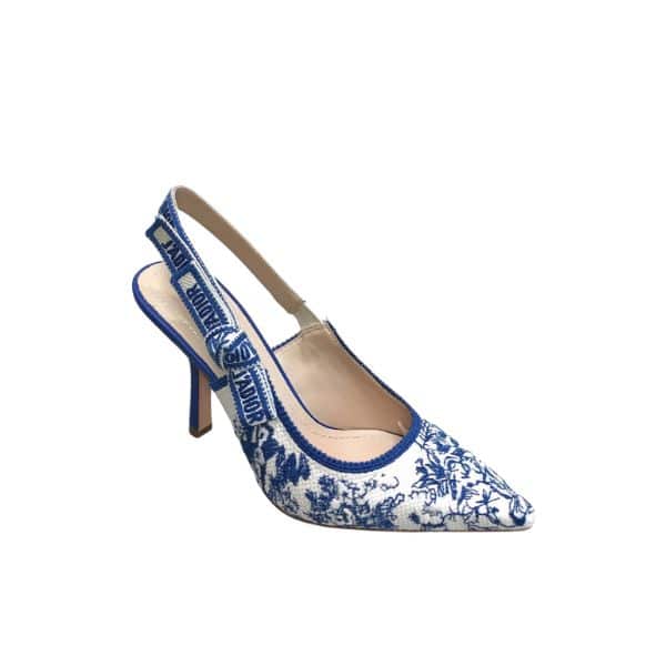 DIOR J'ADIOR SLINGBACK PUMP BLUE
