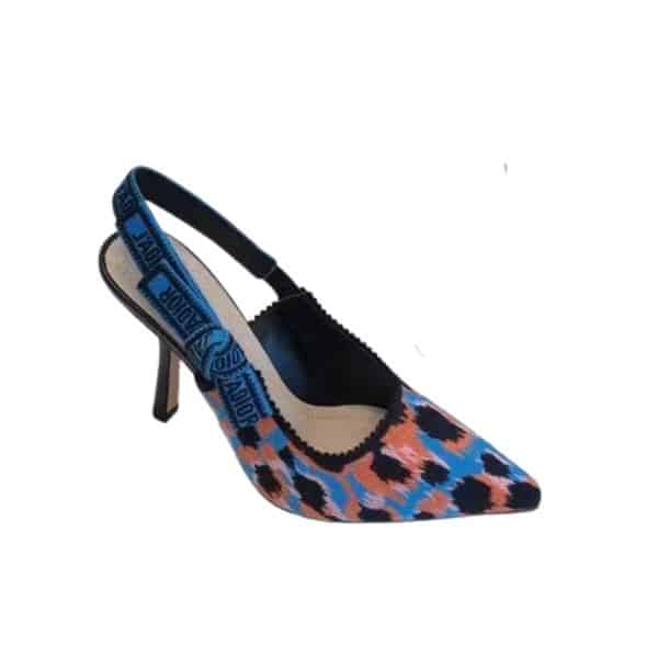 DIOR J'ADIOR SLINGBACK PUMP BLUE