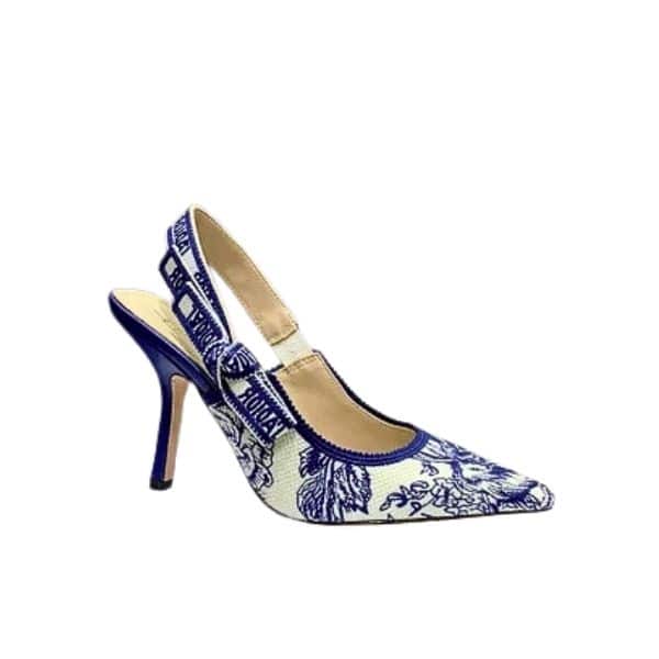 DIOR SLINGBACK PUMP BLUE
