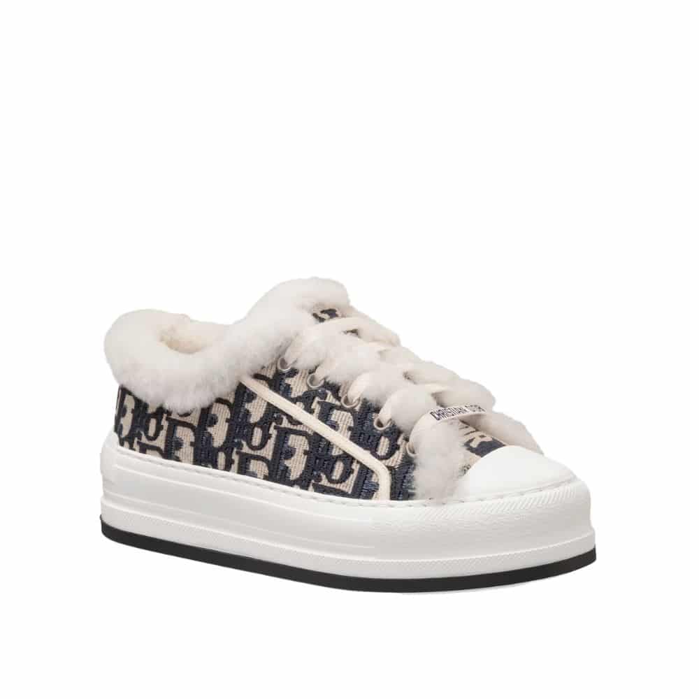 DIOR WALK'N'DIOR PLATFORM SNEAKER BLUE KCK398OCH S56B