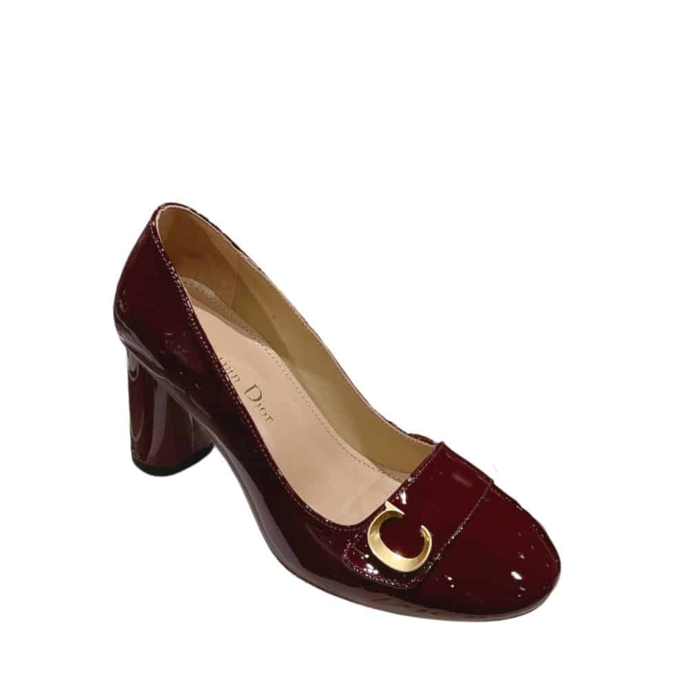 DIOR C'EST DIOR PUMP BURGUNDY