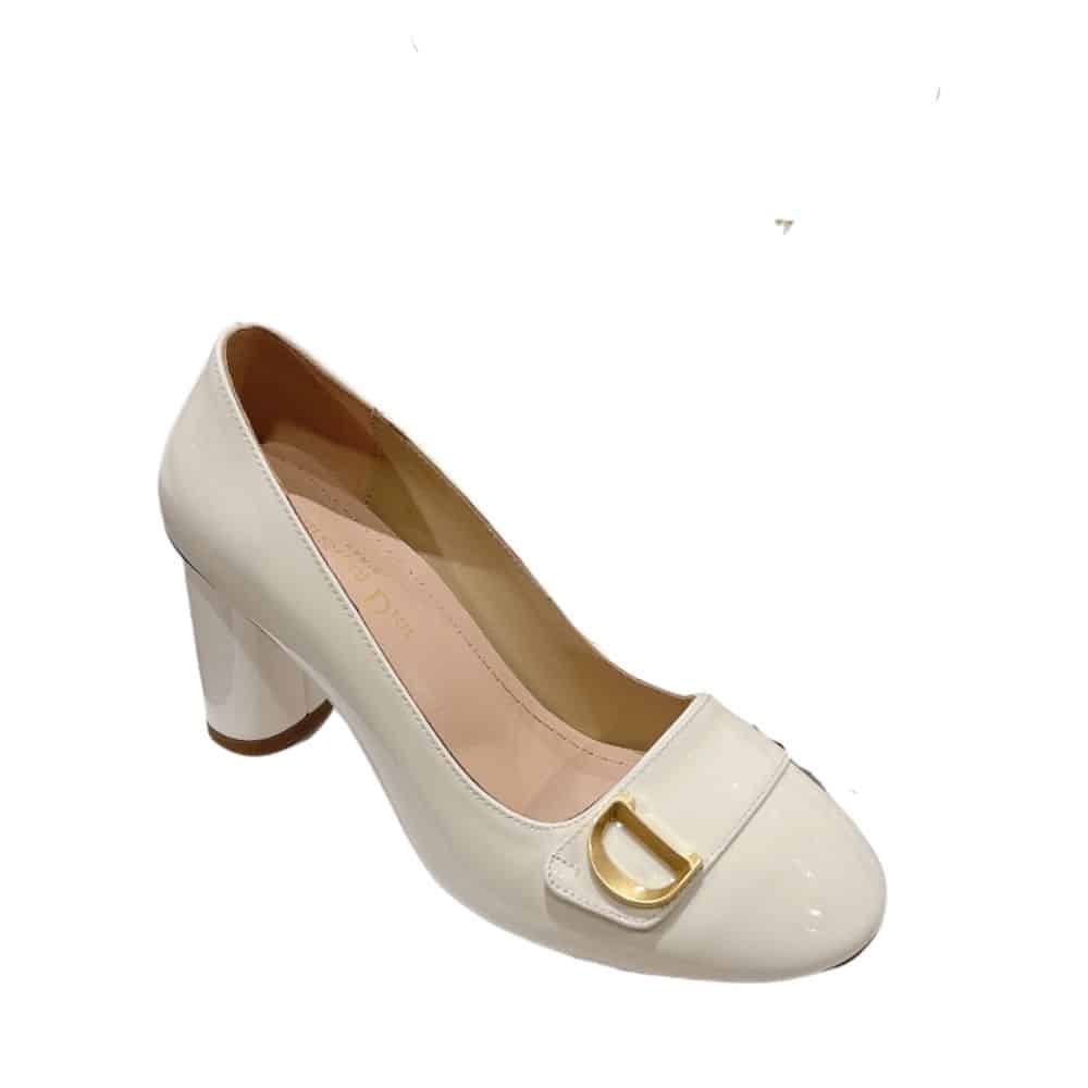 DIOR C'EST DIOR PUMP WHITE