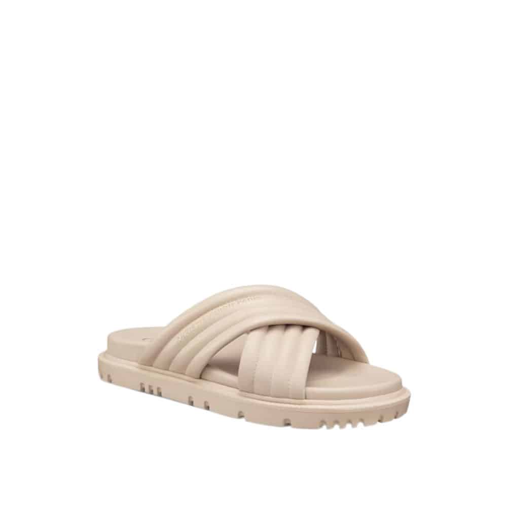 DIOR D CROSS SLIDE BEIGE KCQ922LAB S51U