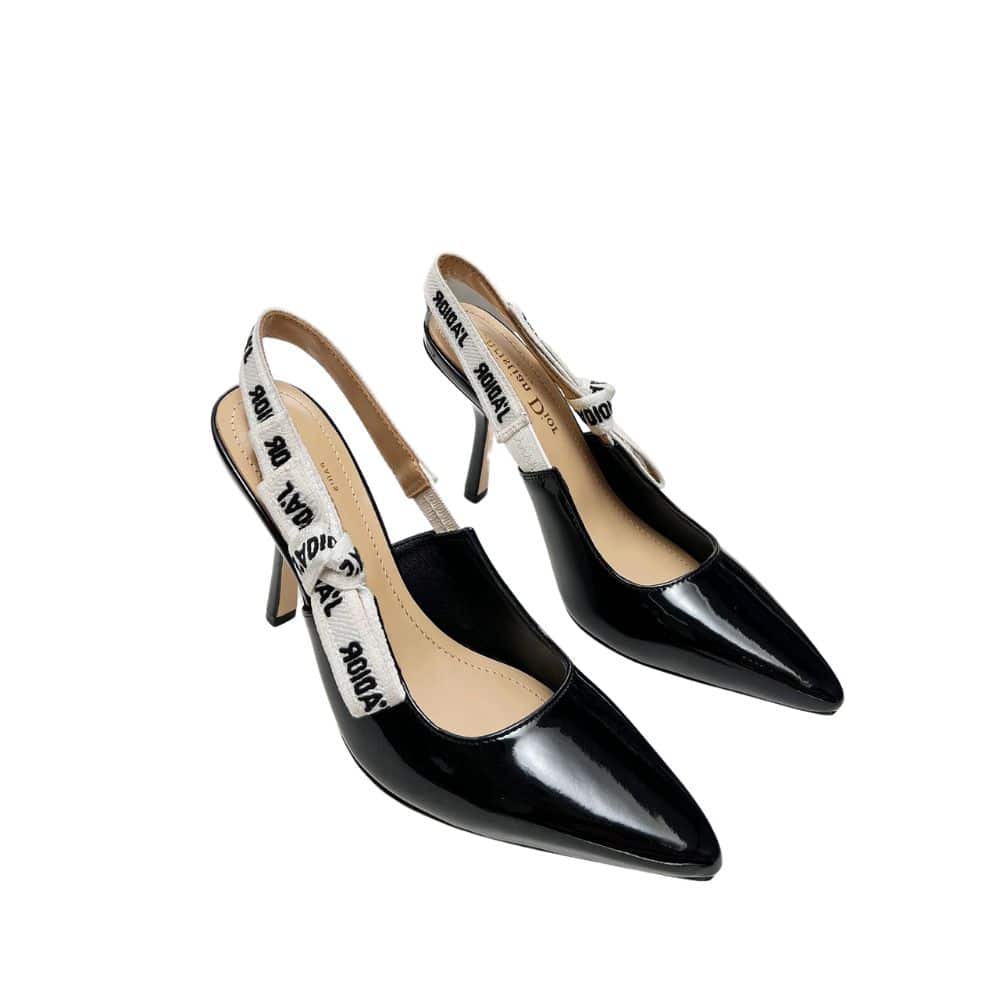 DIOR J’ADIOR SLINGBACK PUMP BLACK