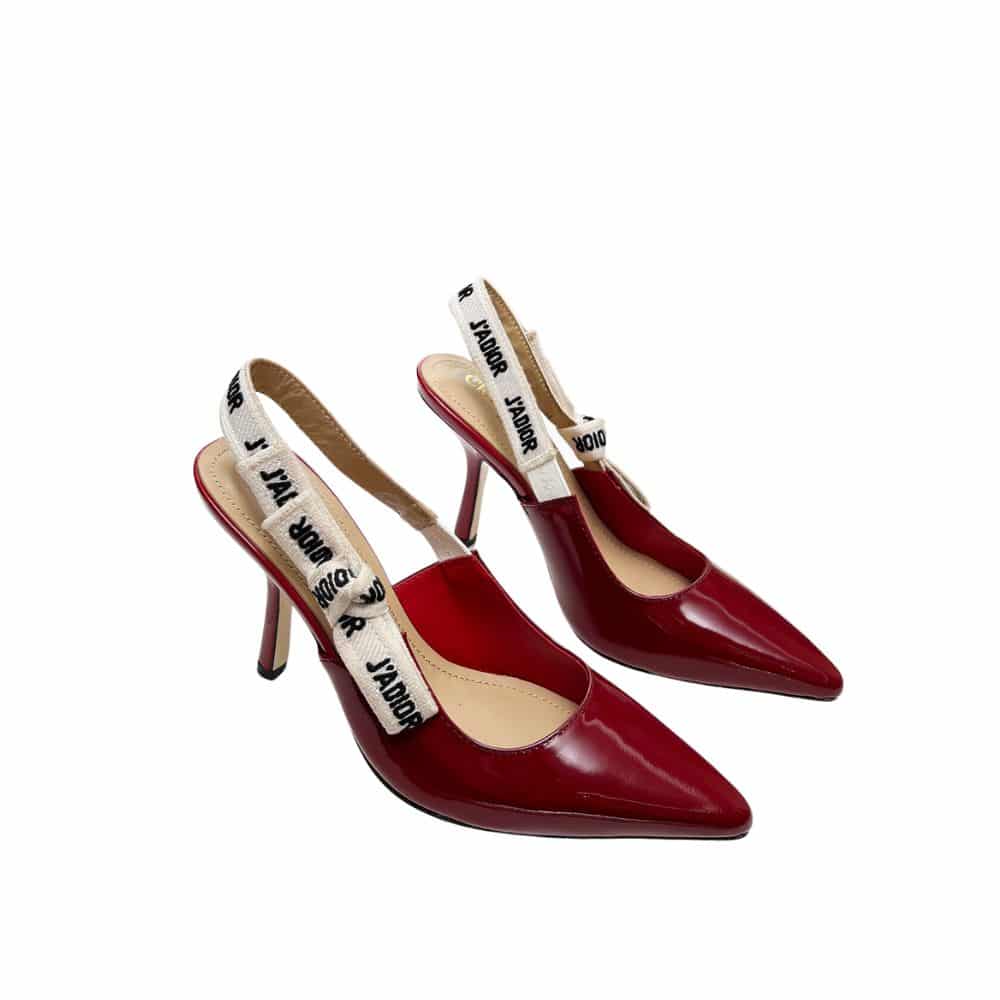 DIOR J’ADIOR SLINGBACK PUMP RED