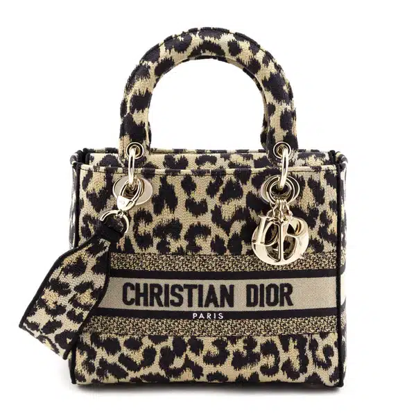 DIOR MINI LADY D-LITE BAG MULTICOLOR MIZZA EMBROIDERY 17CM M0500ORHM