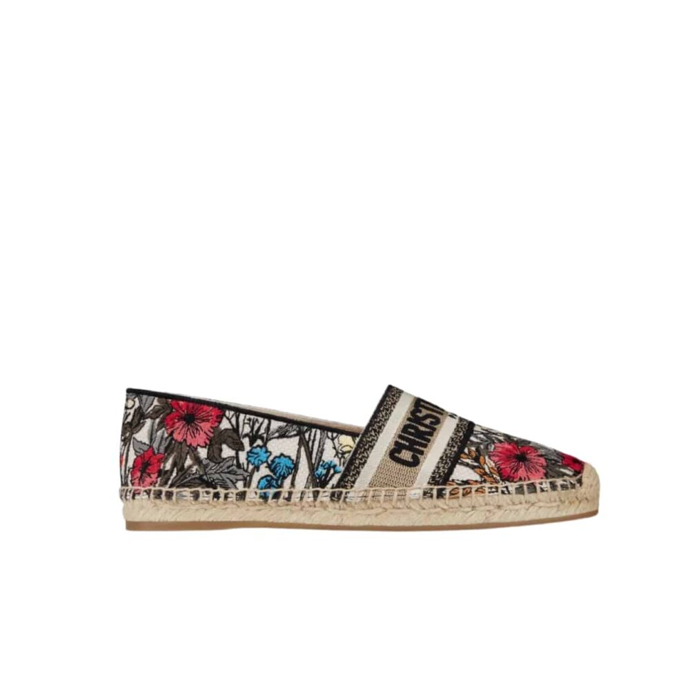 DIOR ESPADRILLE MULTICOLOR MILLE FLEURS KCB585MLE S89Z