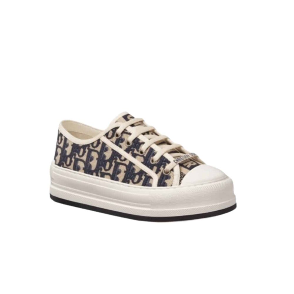 DIOR WALK'N'DIOR PLATFORM SNEAKER DEEP BLUE KCK385OBE S56B