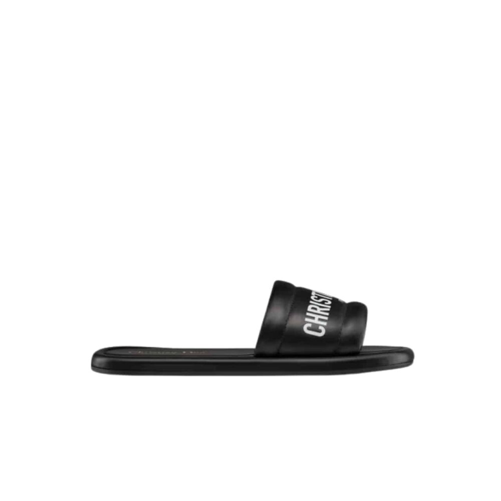 DIOR EVERY D SLIDE EMBOSSED BLACK KCQ861LBO S900