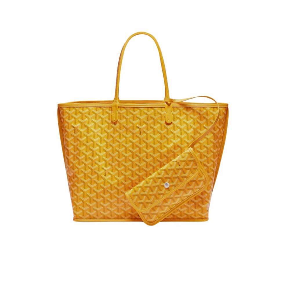 GOYARD ANJOU PM BAG YELLOW 40CM ANJOUSPMLCG08TY08P