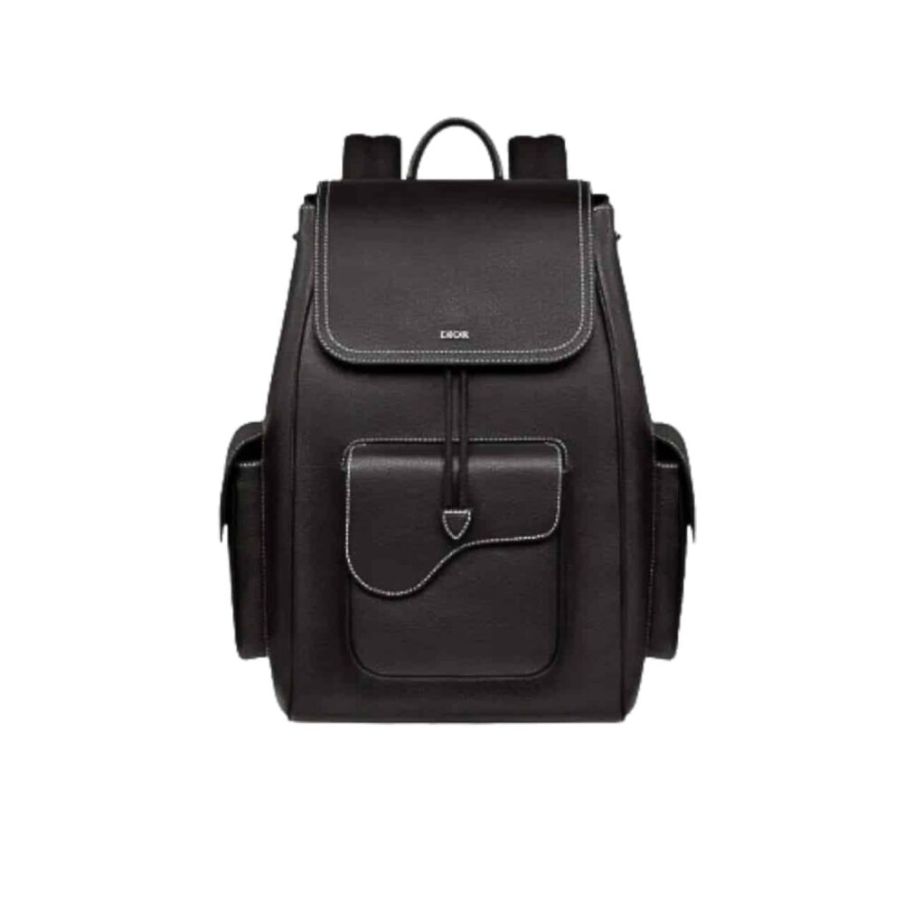 DIOR SADDLE BLACK 40CM 1ADBA161YKS H27E