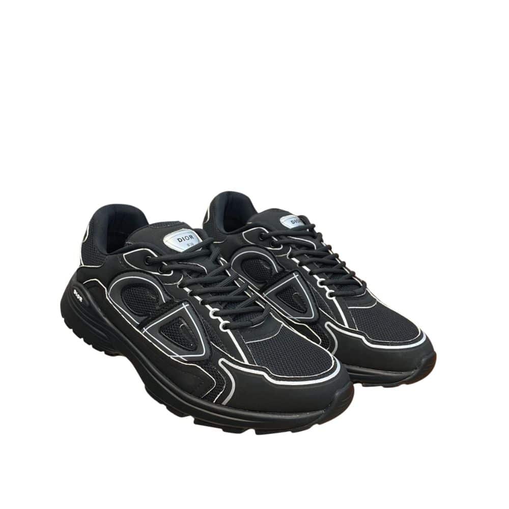 DIOR B30 SNEAKER TECHNICAL FABRIC BLACK